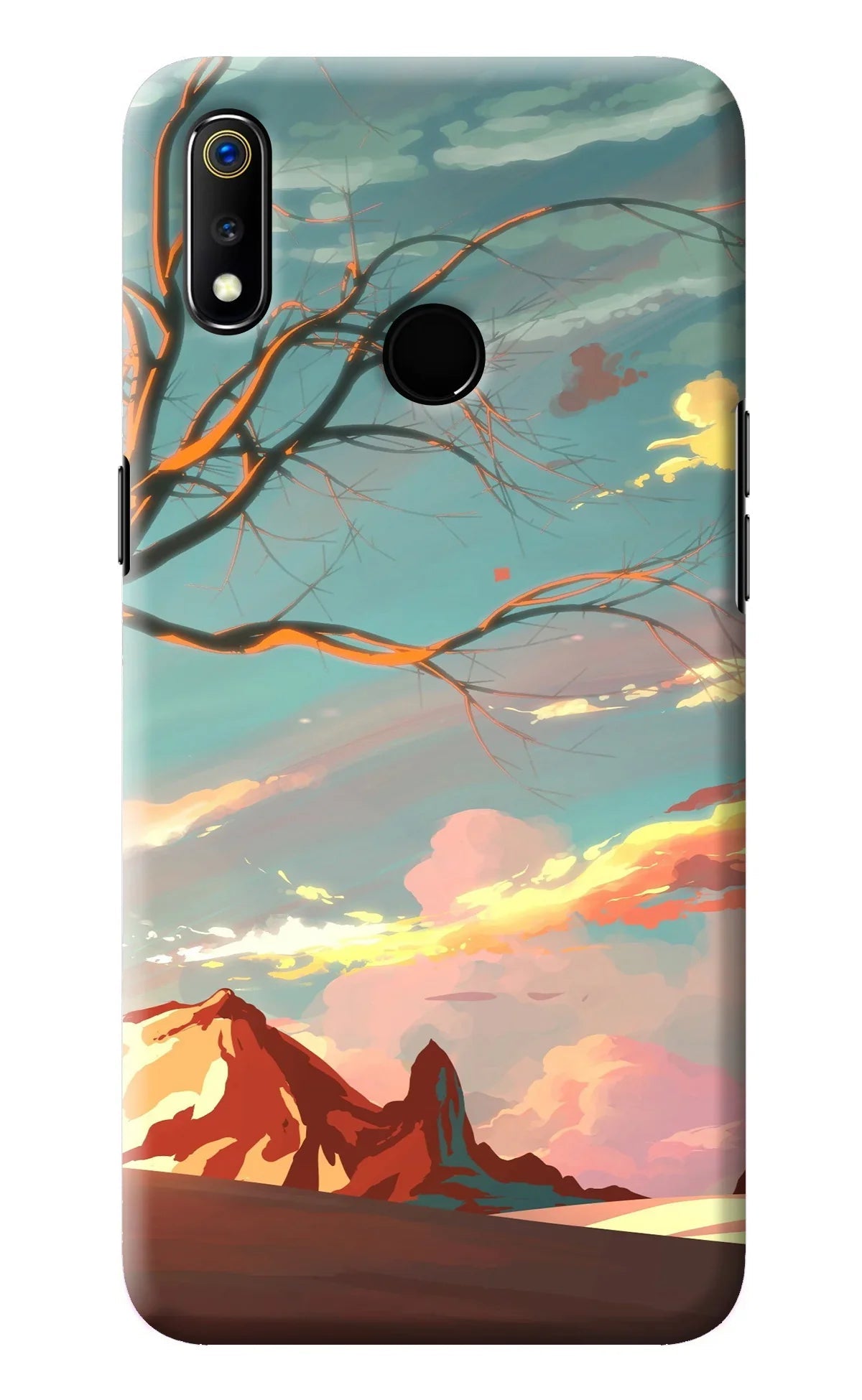 Scenery Realme 3 Back Cover