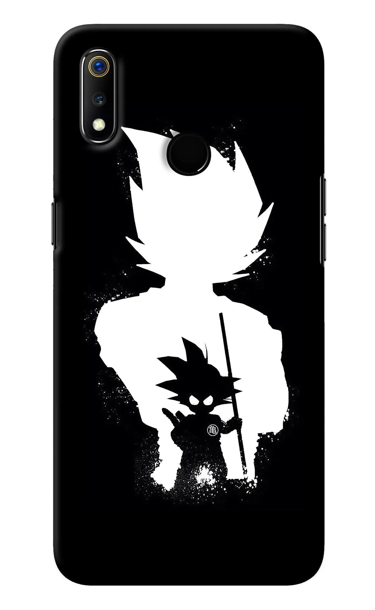 Goku Shadow Realme 3 Back Cover