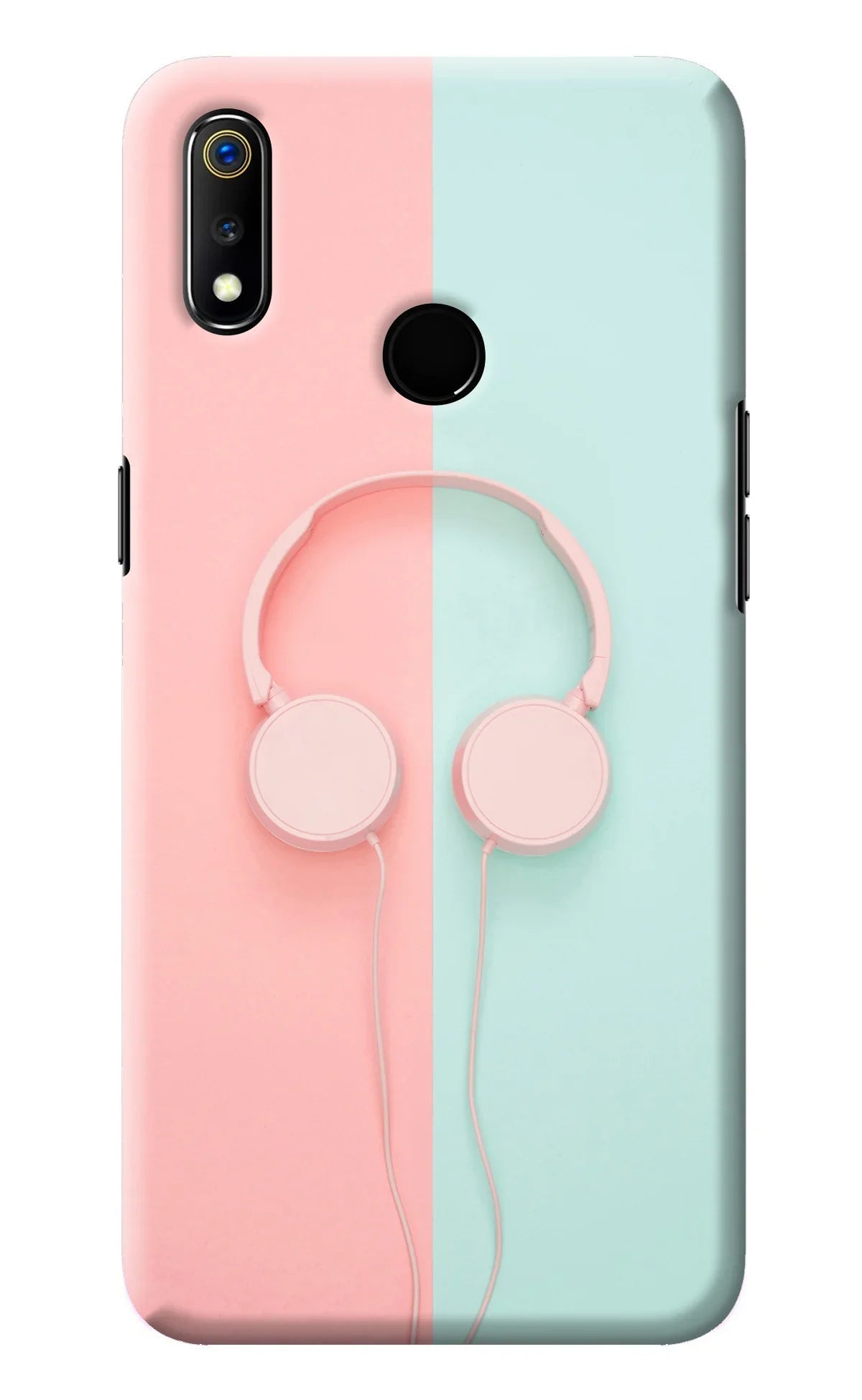 Music Lover Realme 3 Back Cover
