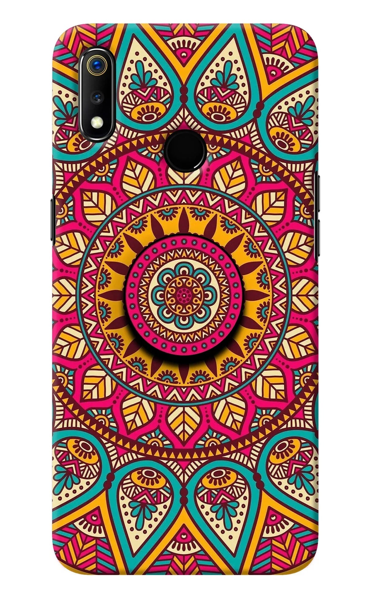Mandala Realme 3 Pop Case