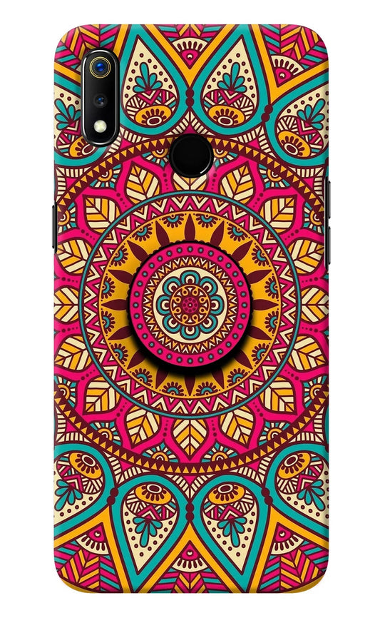 Mandala Realme 3 Pop Case