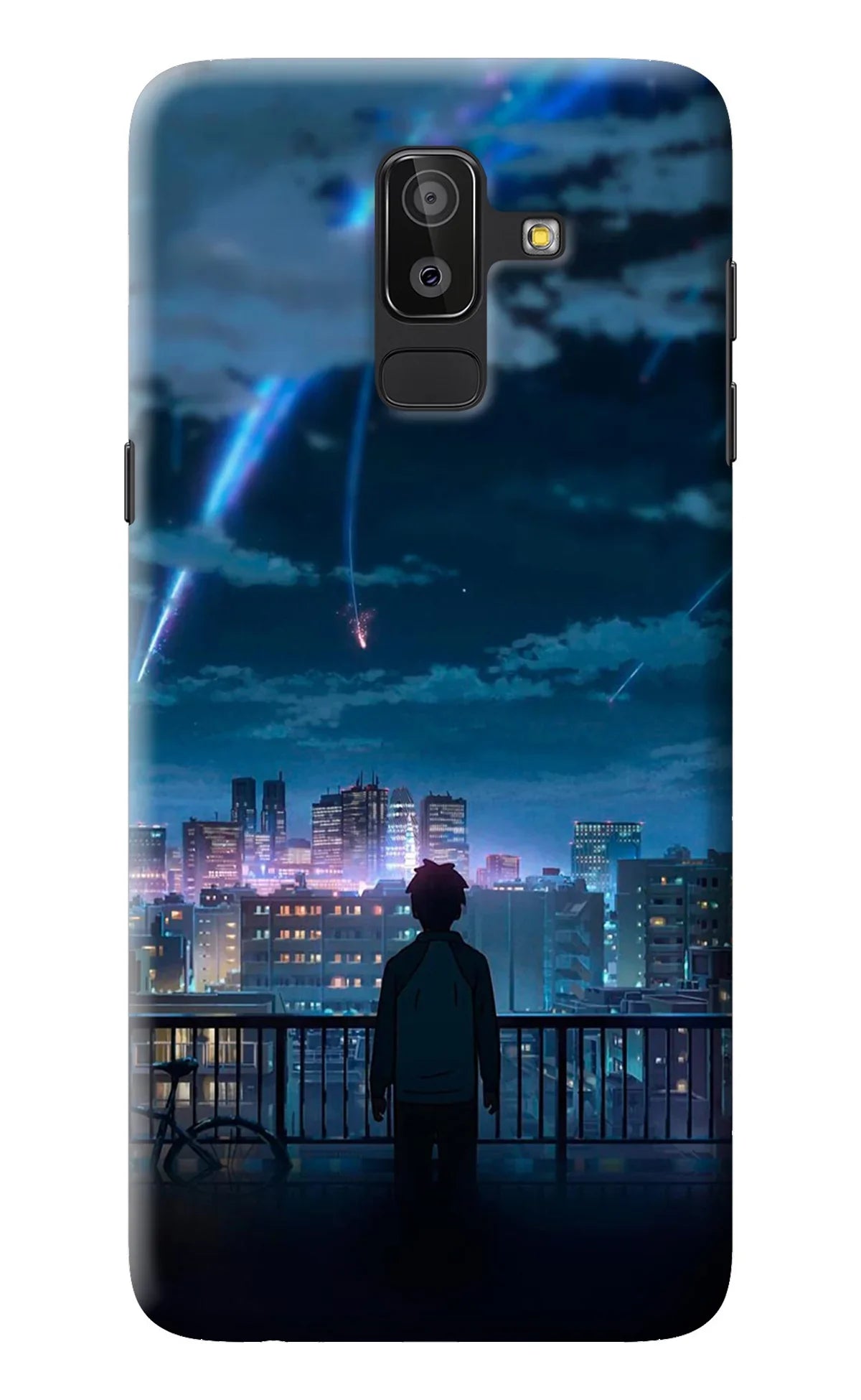 Anime Samsung On8 2018 Back Cover
