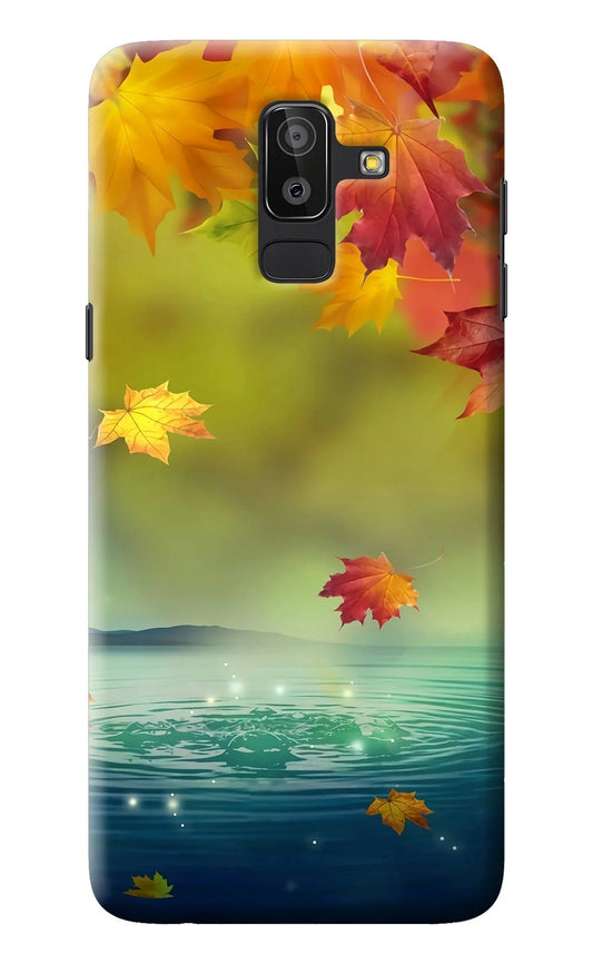 Flowers Samsung On8 2018 Back Cover