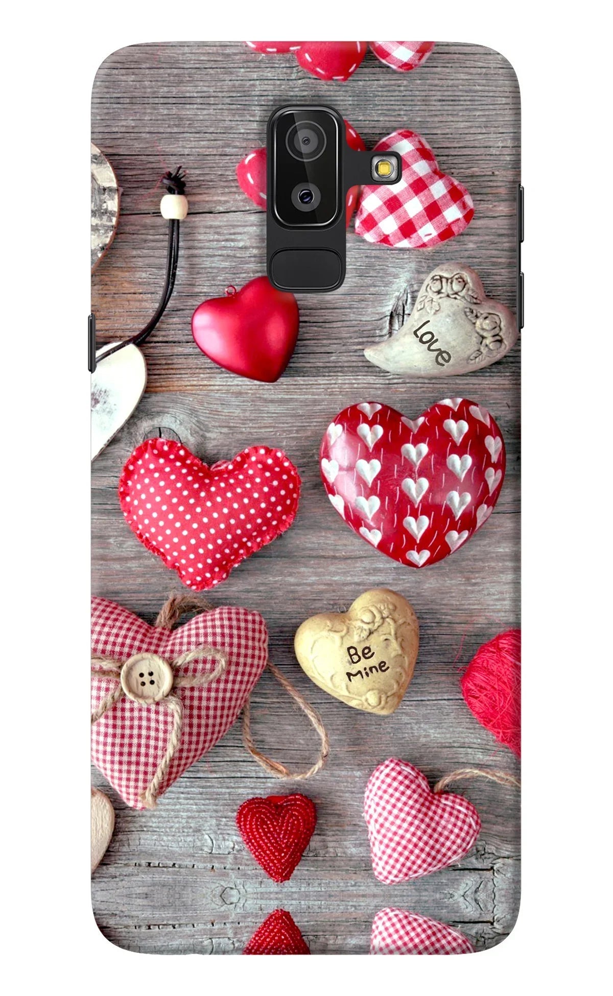 Love Wallpaper Samsung On8 2018 Back Cover