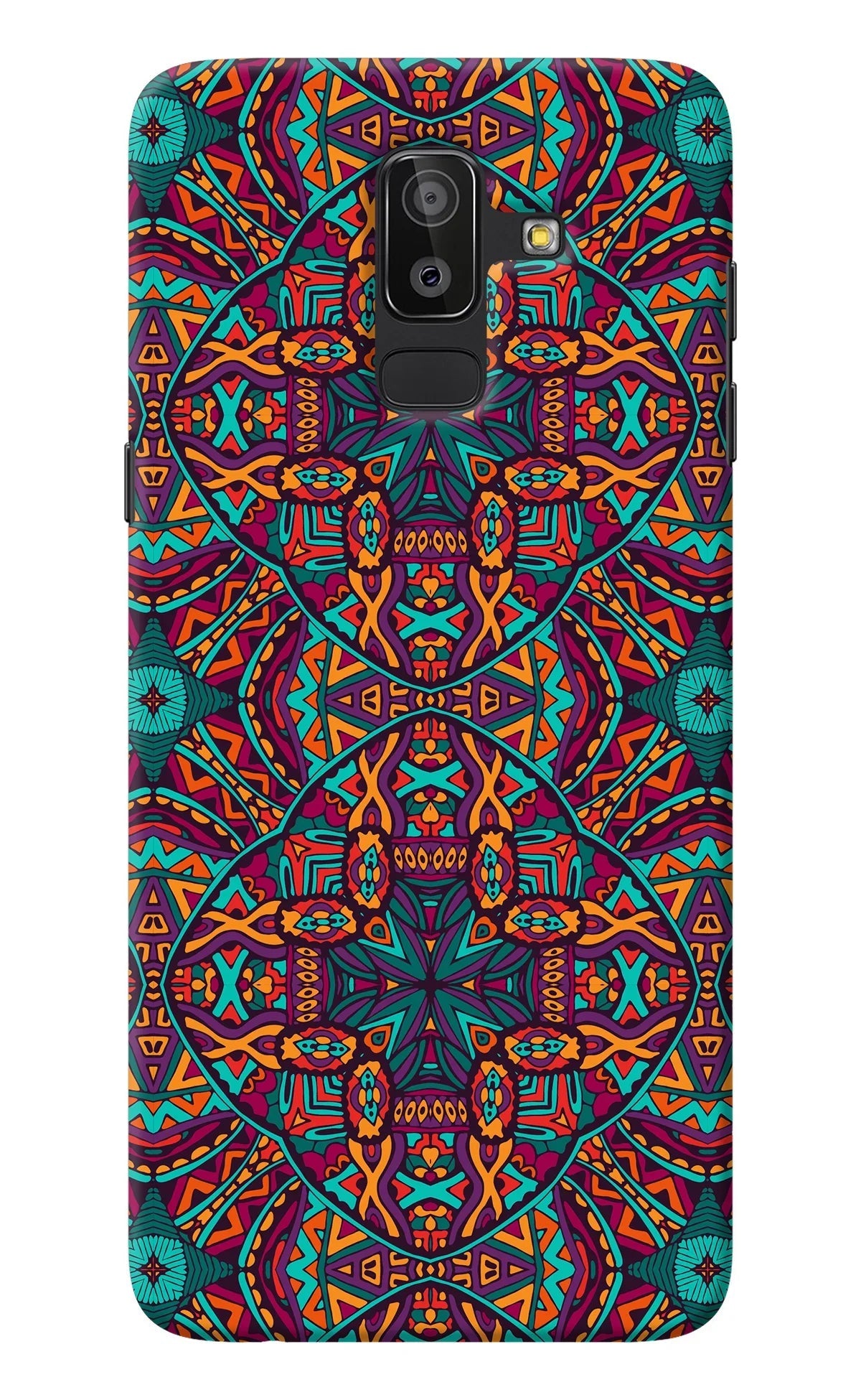Colour Mandala Samsung On8 2018 Back Cover