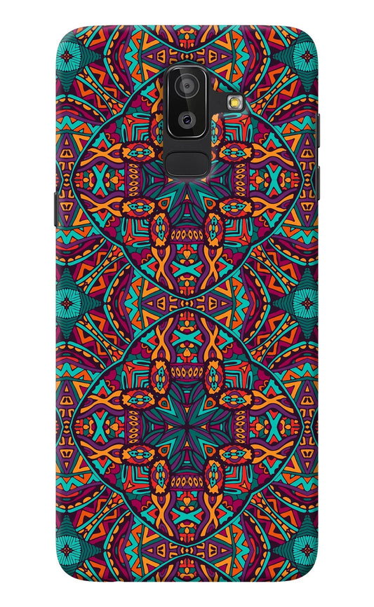 Colour Mandala Samsung On8 2018 Back Cover