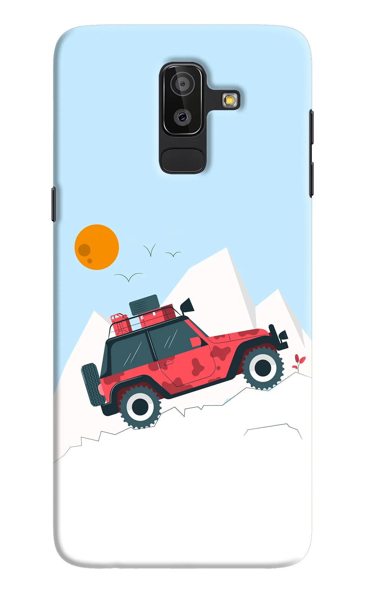 Mountain Trail Beast Samsung On8 2018 Back Cover