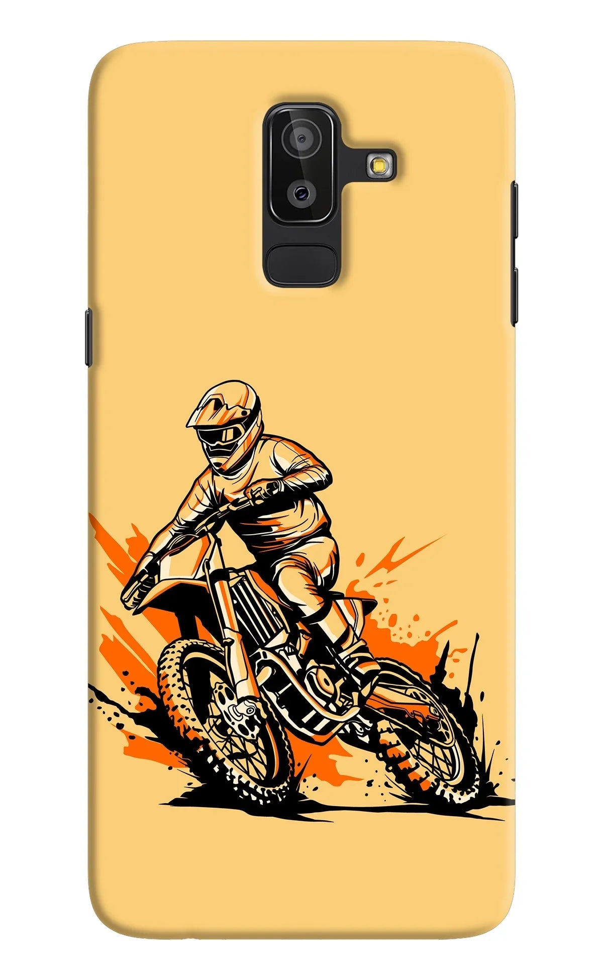 Off-Road Fury Samsung On8 2018 Back Cover