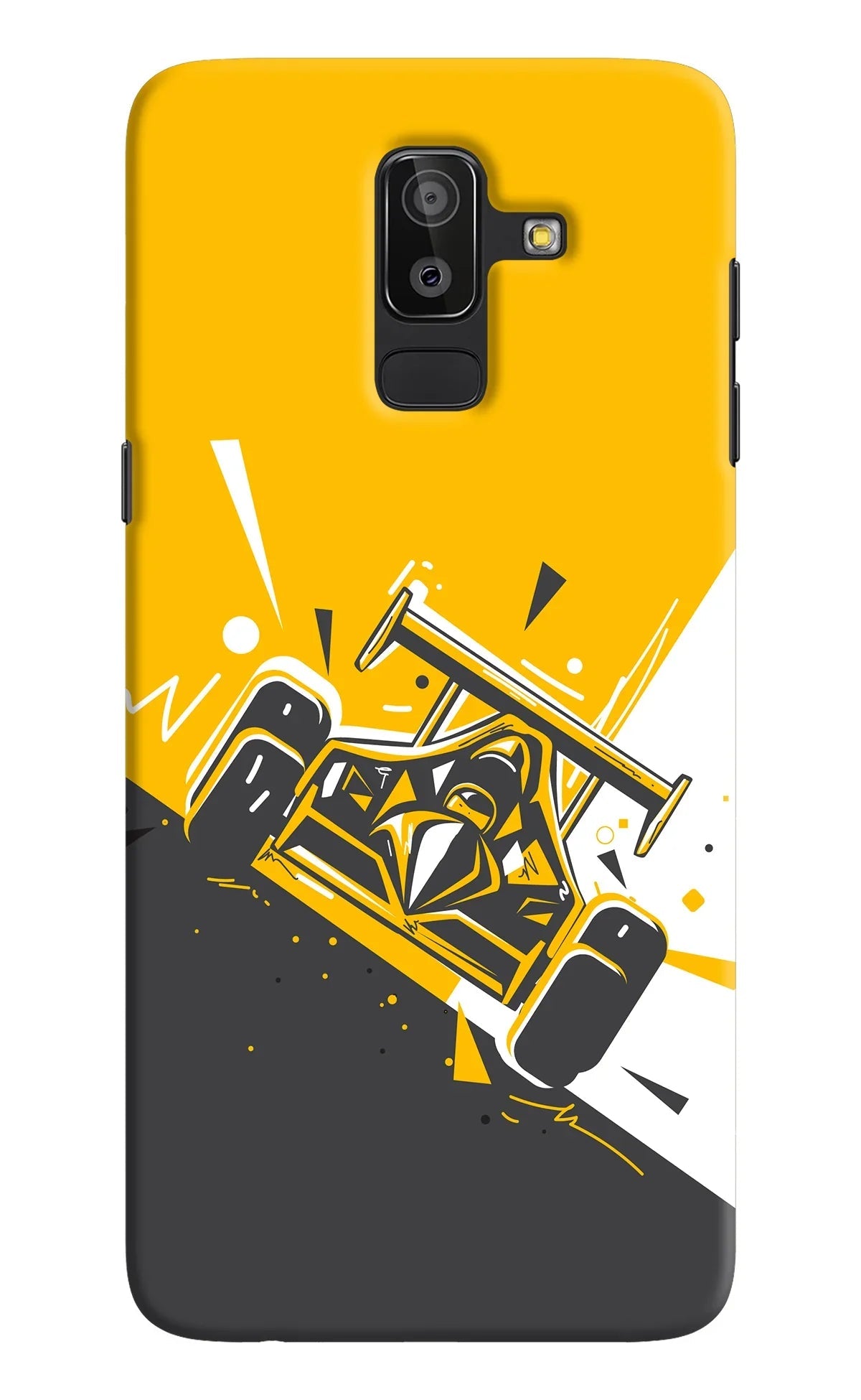 Track King Samsung On8 2018 Back Cover