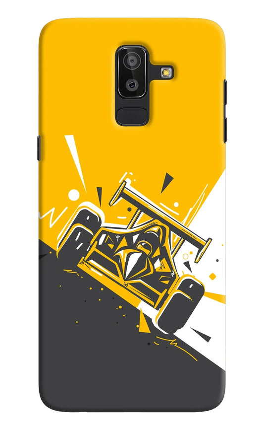 Track King Samsung On8 2018 Back Cover