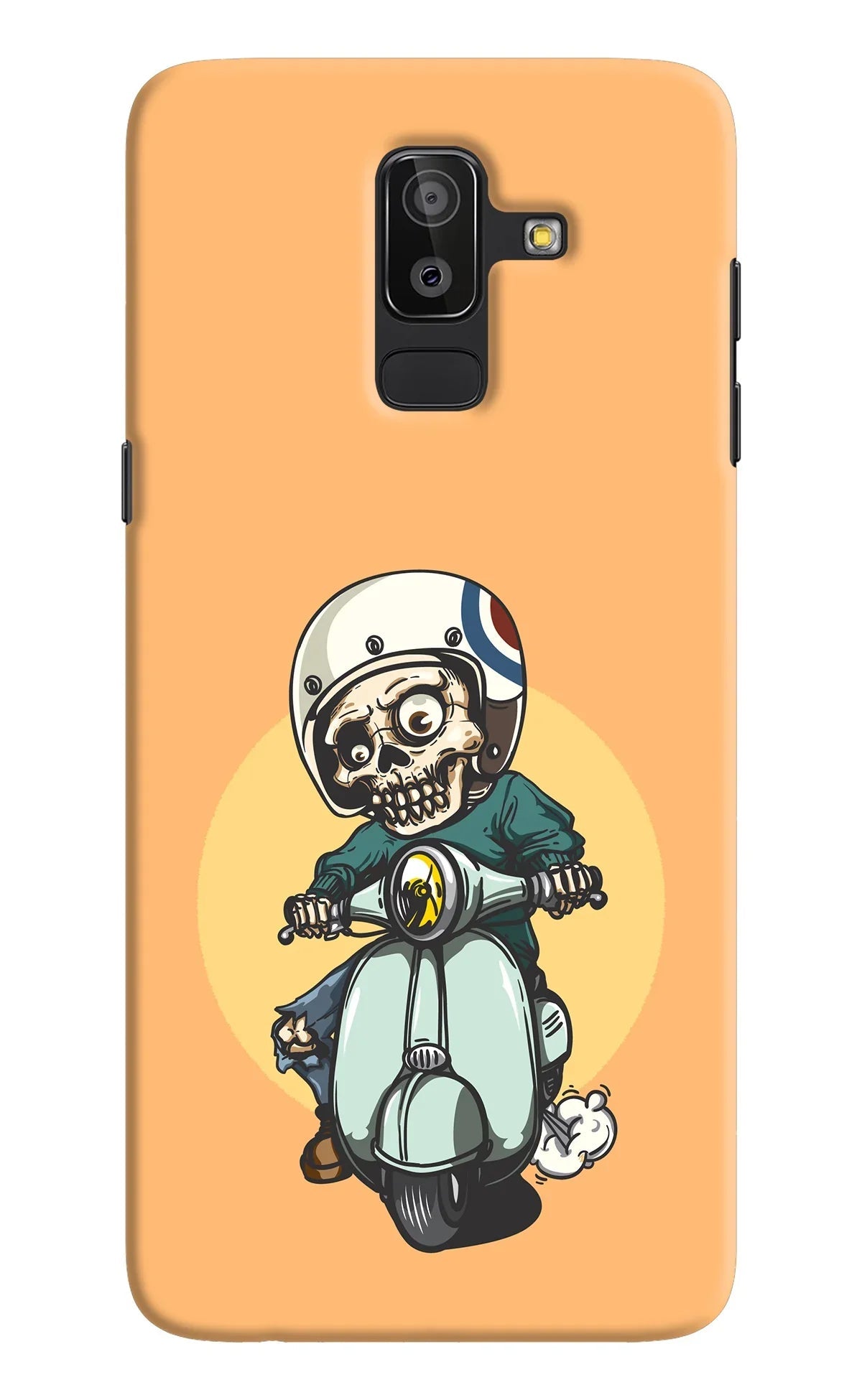 Undead Biker Samsung On8 2018 Back Cover