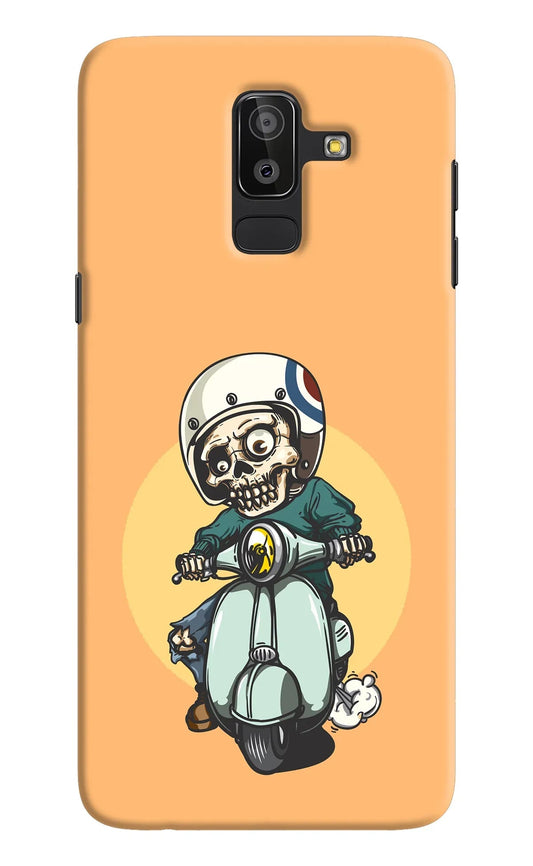 Undead Biker Samsung On8 2018 Back Cover
