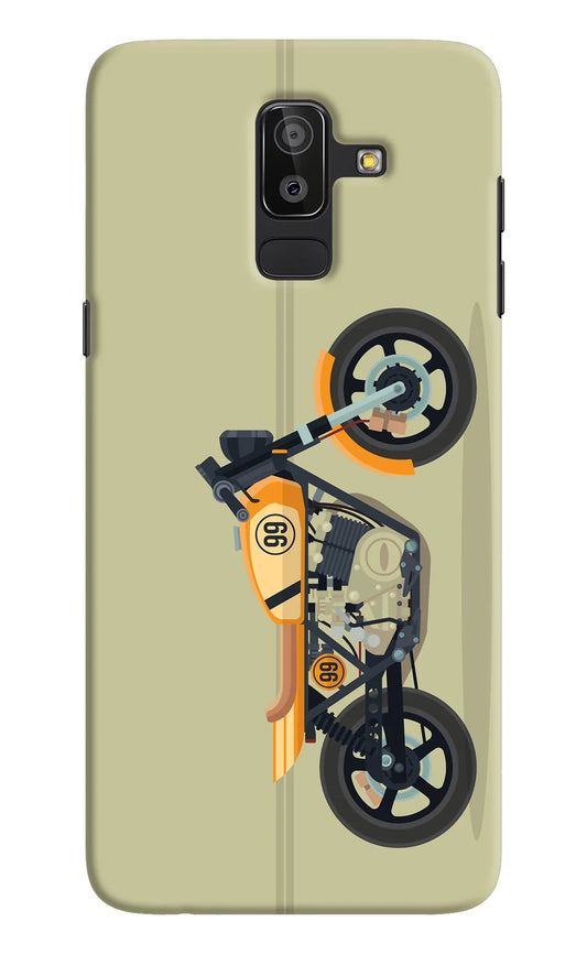Vertical Speedster Samsung On8 2018 Back Cover