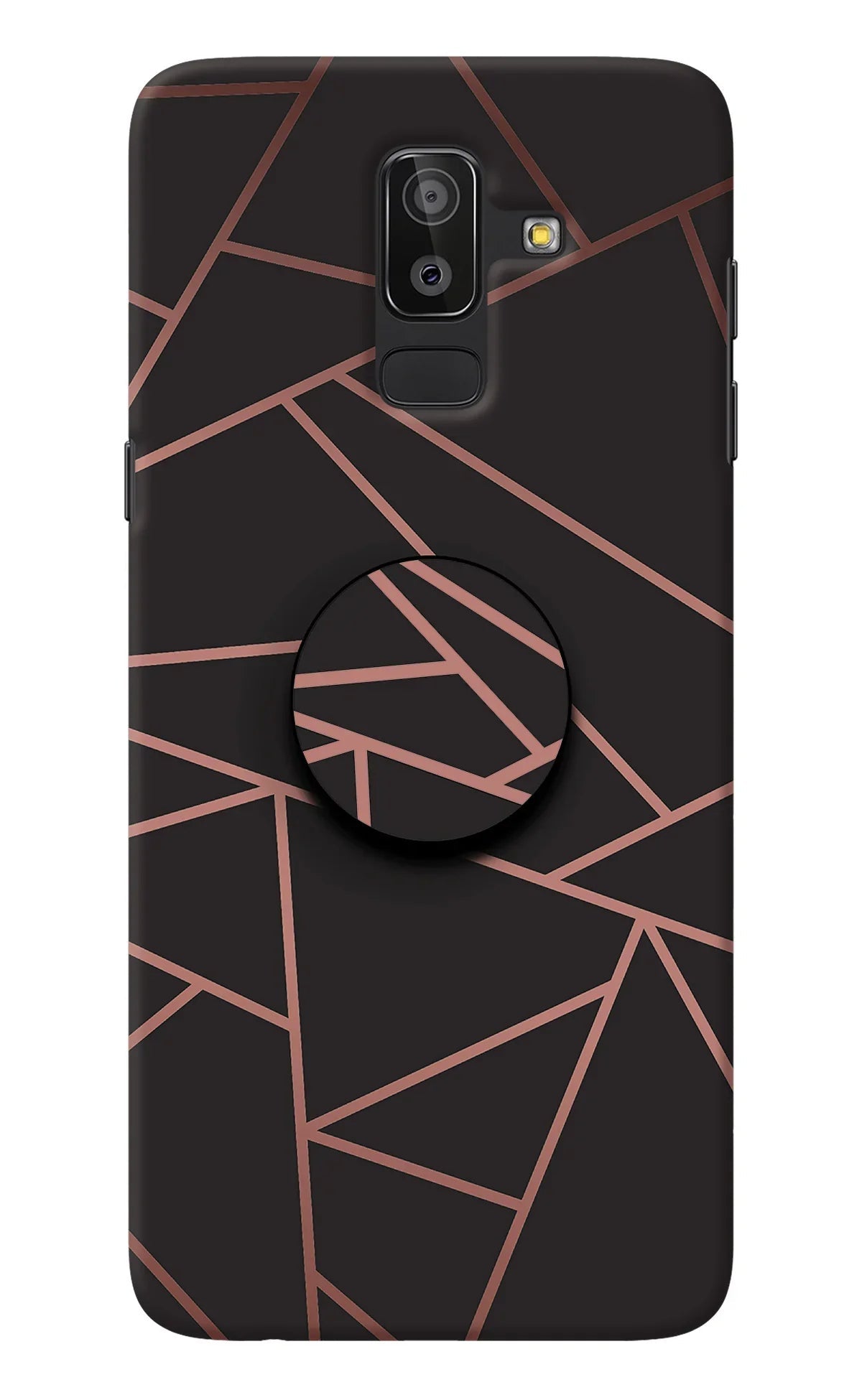 Geometric Pattern Samsung On8 2018 Pop Case