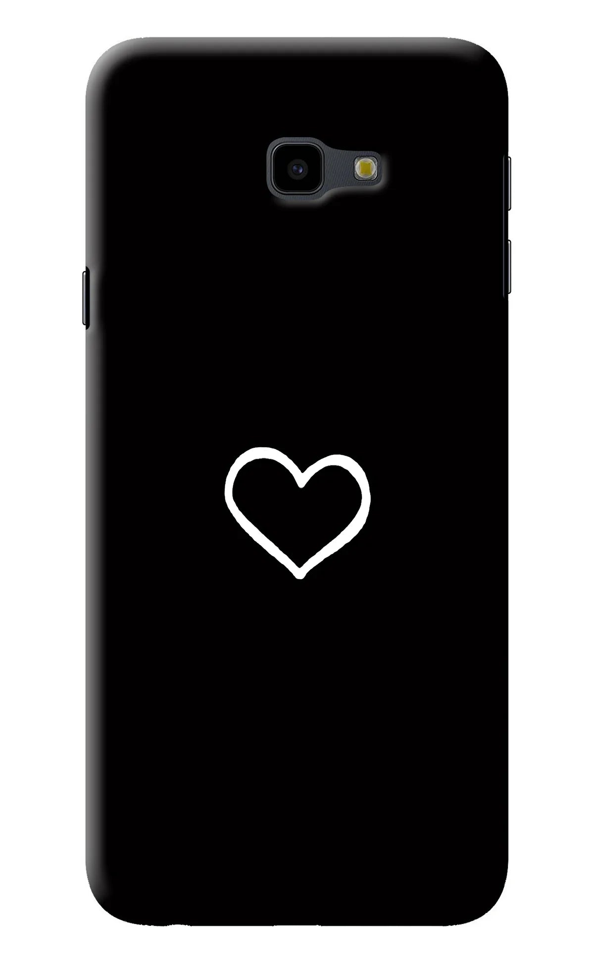 Heart Samsung J4 Plus Back Cover