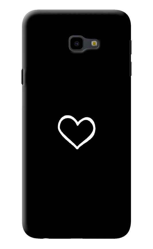 Heart Samsung J4 Plus Back Cover