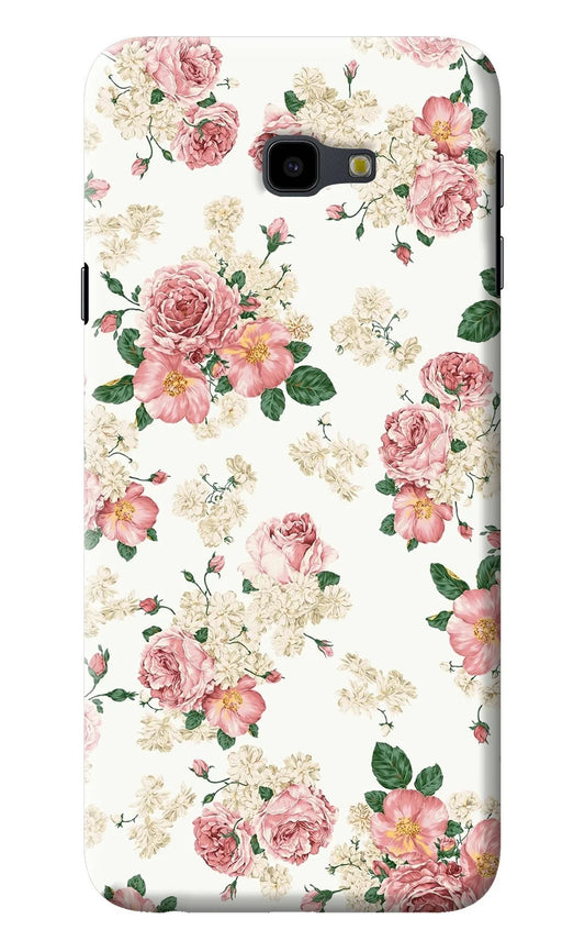 Flowers Samsung J4 Plus Back Cover