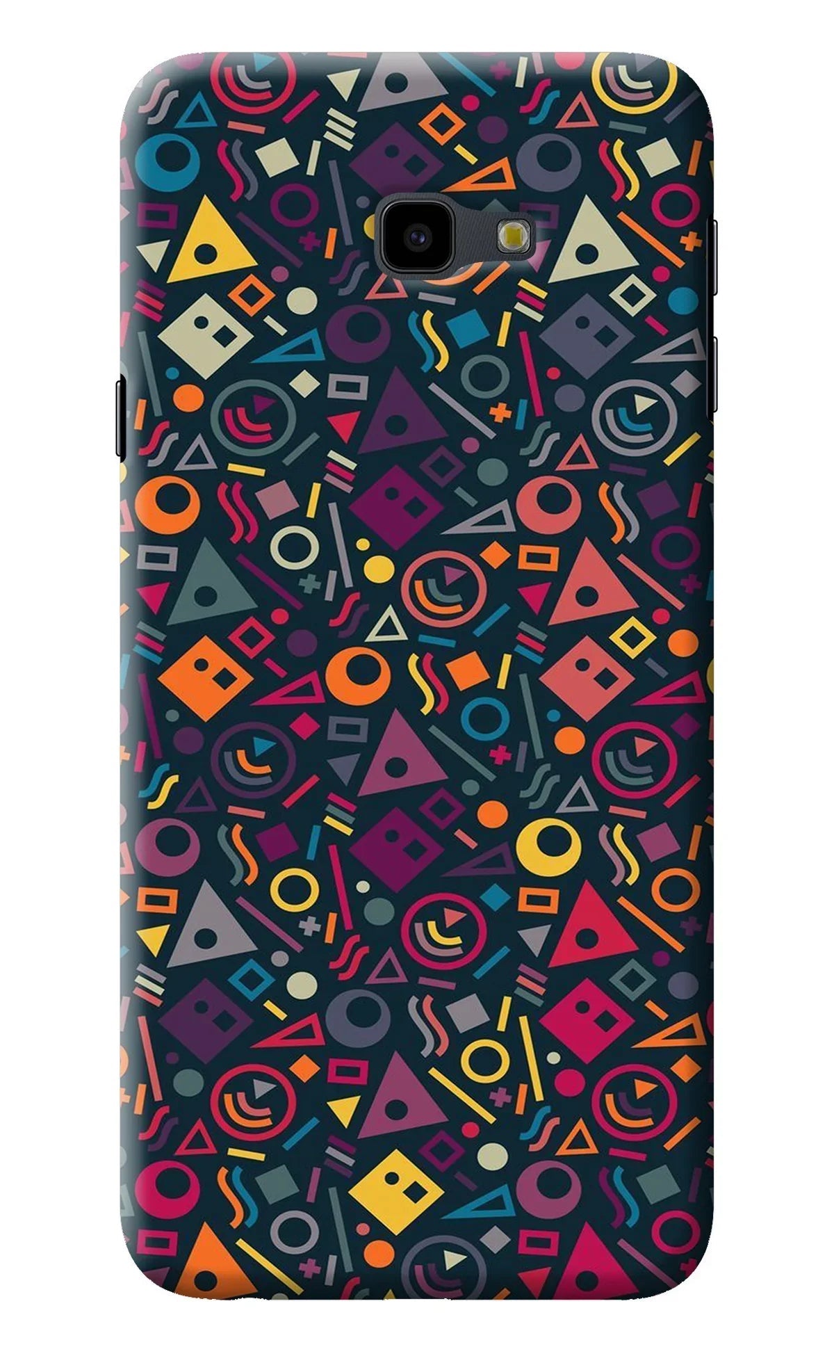 Geometric Abstract Samsung J4 Plus Back Cover