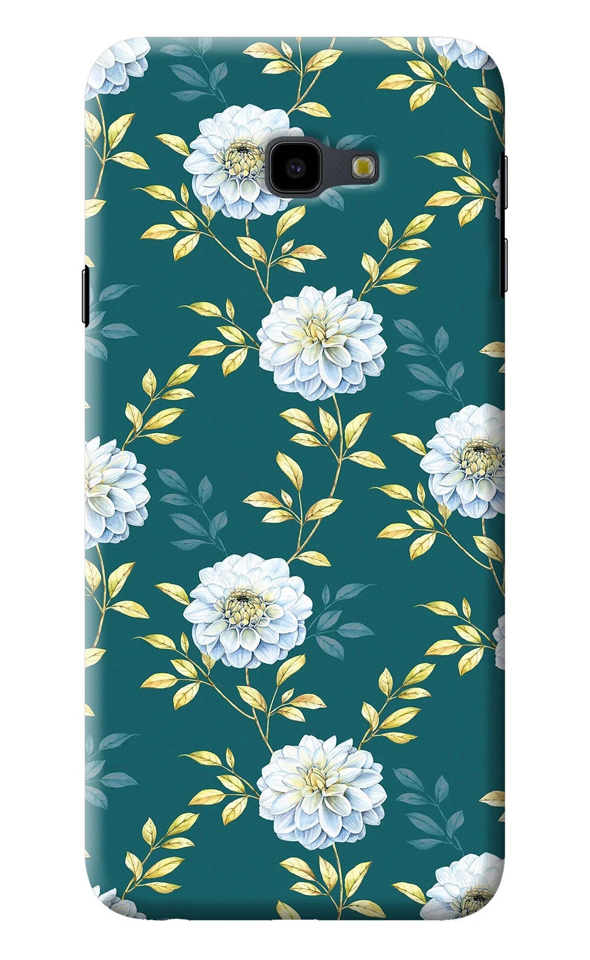 Flowers Samsung J4 Plus Back Cover
