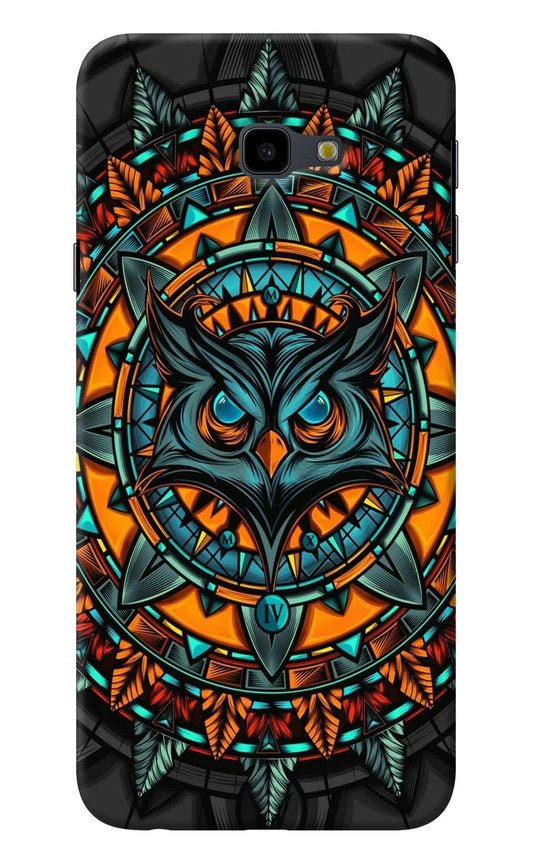 Angry Owl Art Samsung J4 Plus Back Cover