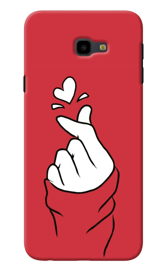Korean Love Sign Samsung J4 Plus Back Cover