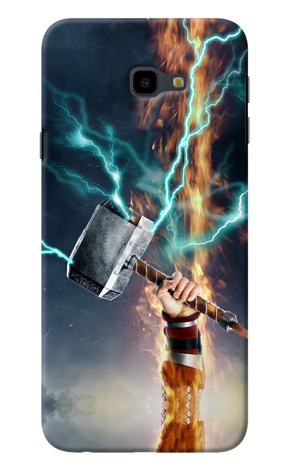Thor Hammer Mjolnir Samsung J4 Plus Back Cover