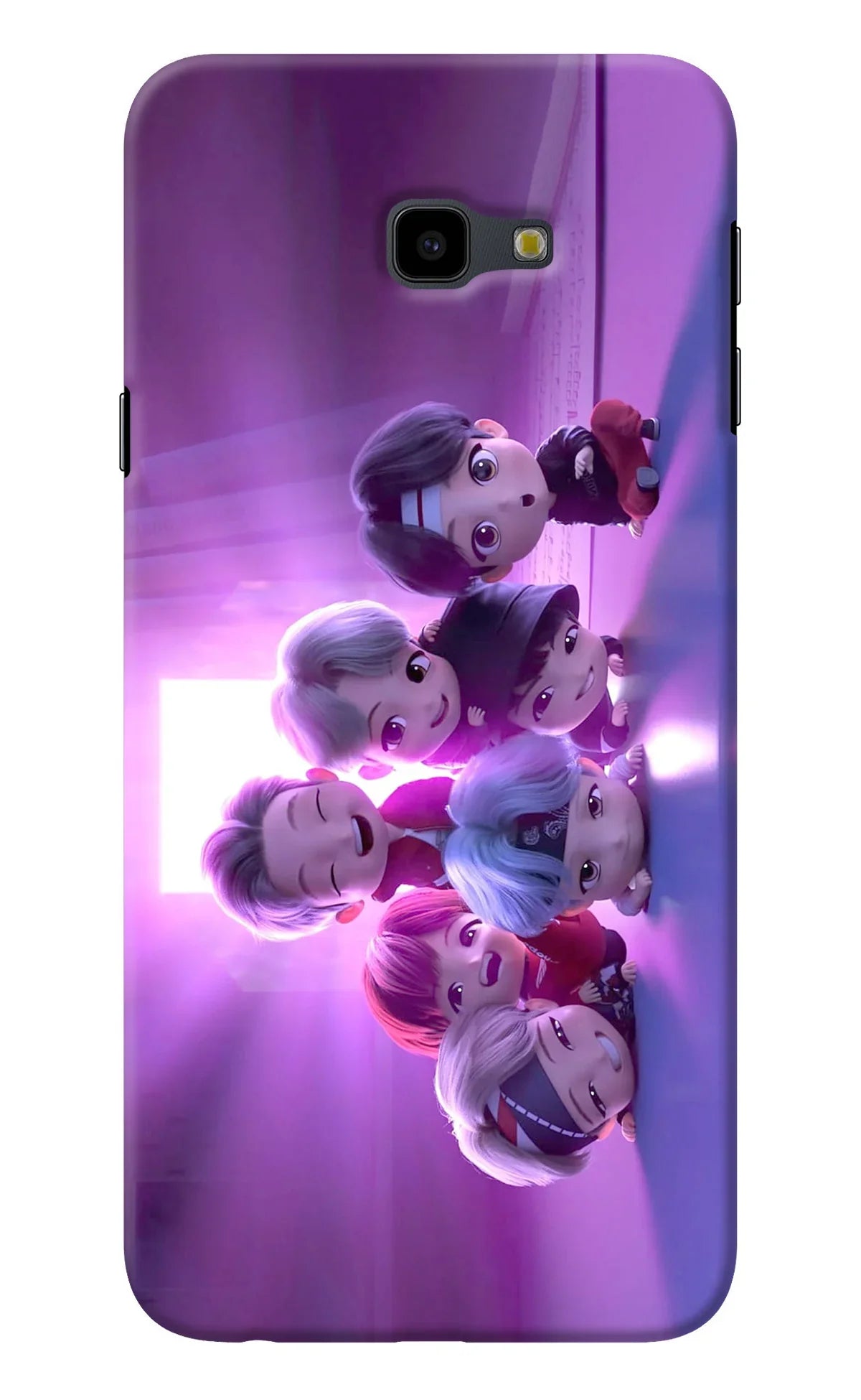 BTS Chibi Samsung J4 Plus Back Cover