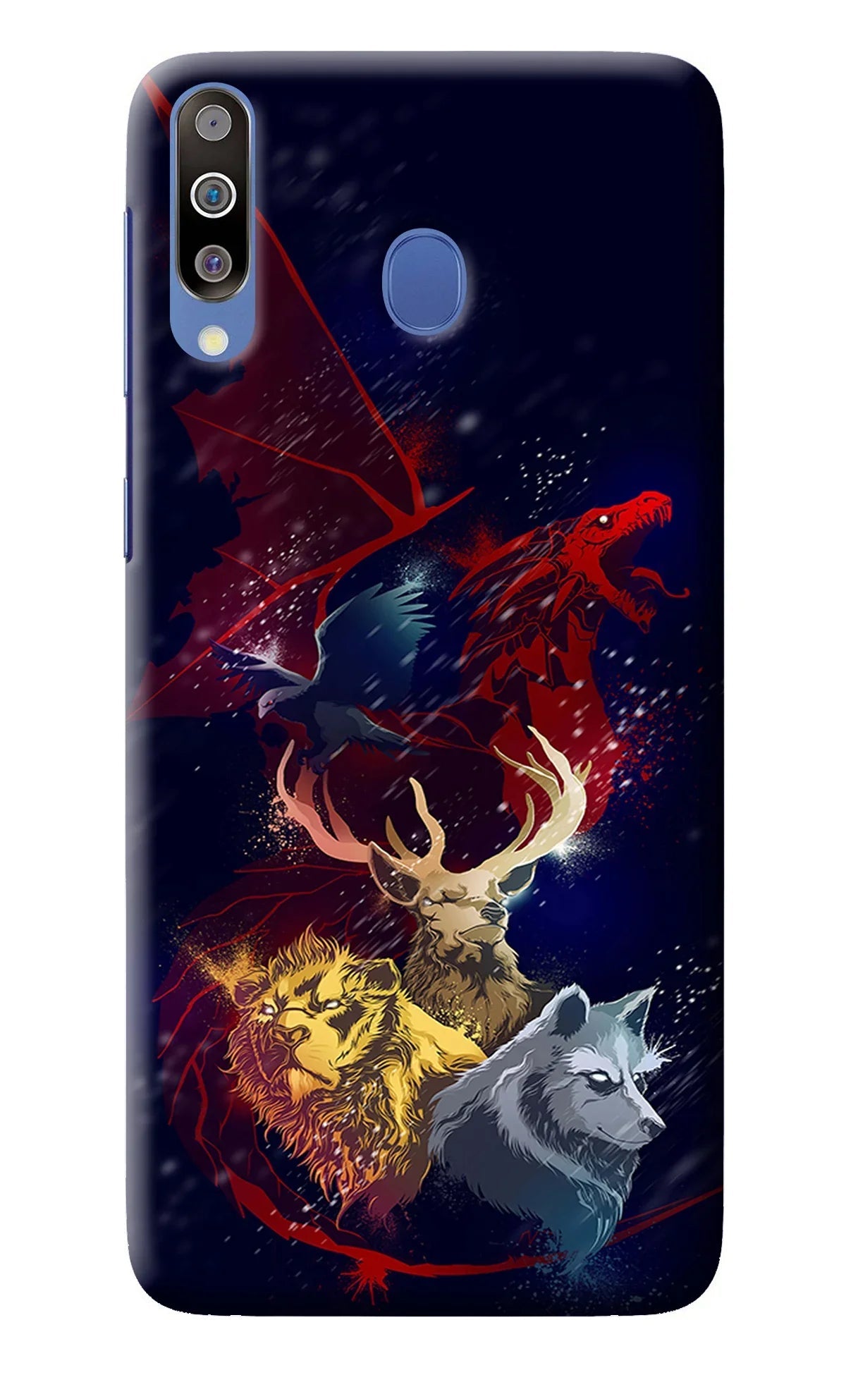 Game Of Thrones Samsung M30/A40s Back Cover