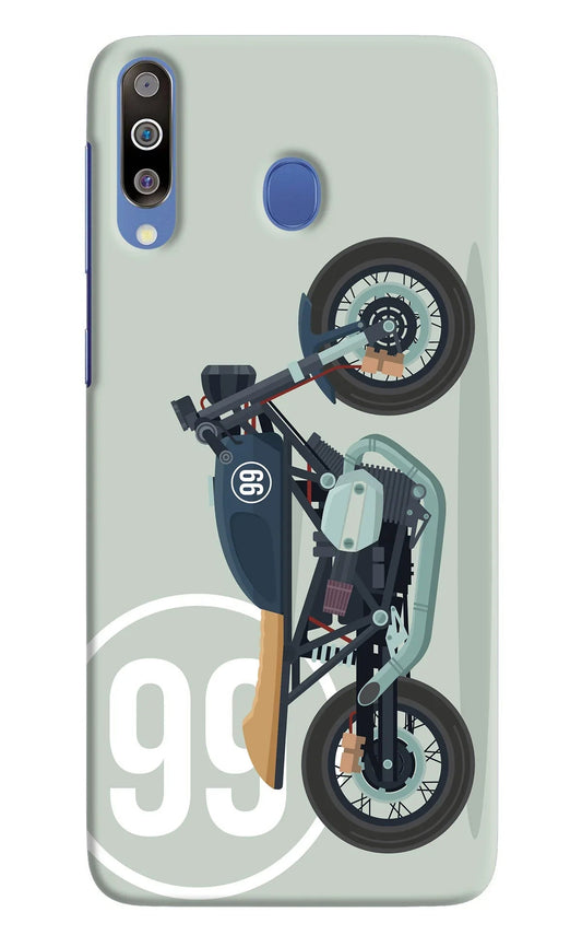 Classic Cafe Racer 99 Samsung M30/A40s Back Cover