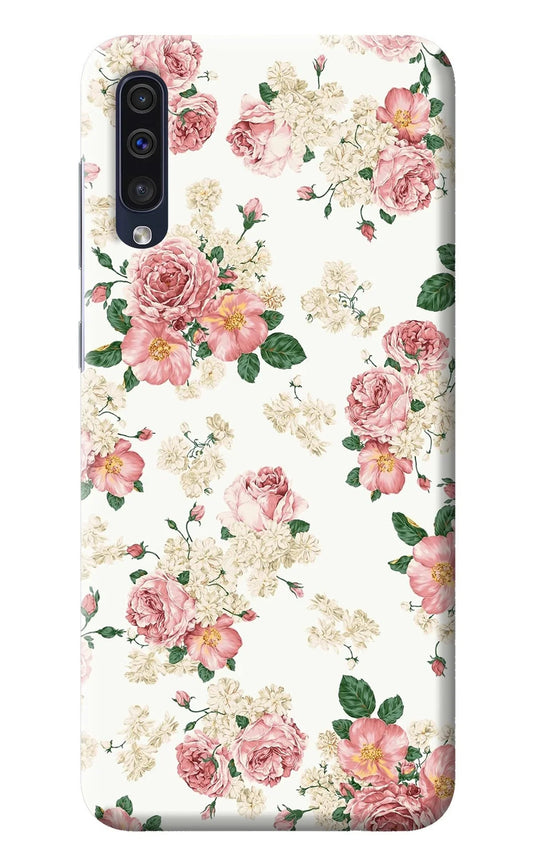 Flowers Samsung A50/A50s/A30s Back Cover