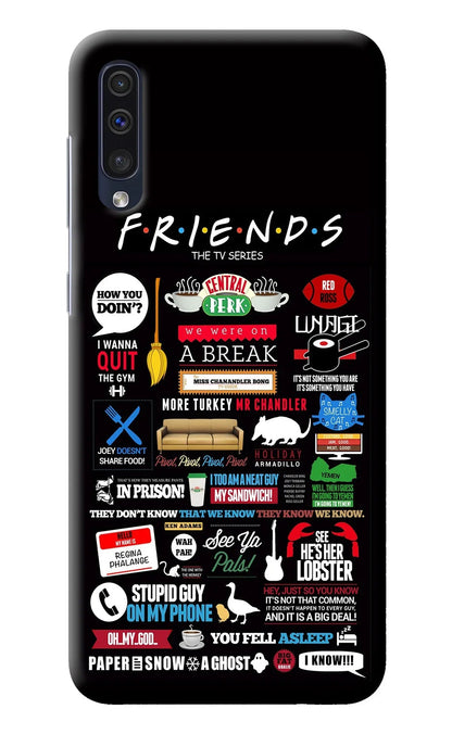 FRIENDS Samsung A50/A50s/A30s Back Cover