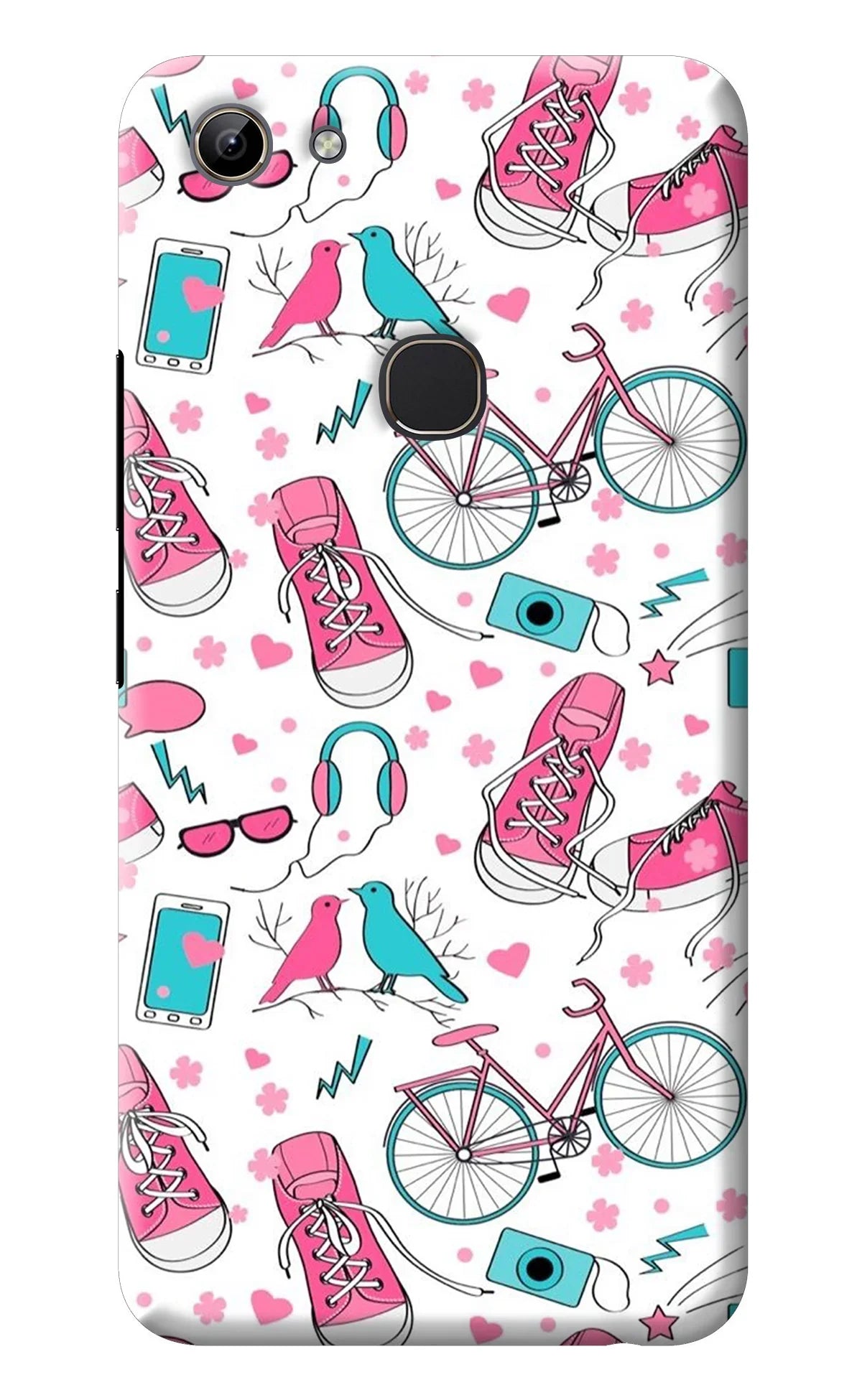 Artwork Vivo Y81 Back Cover