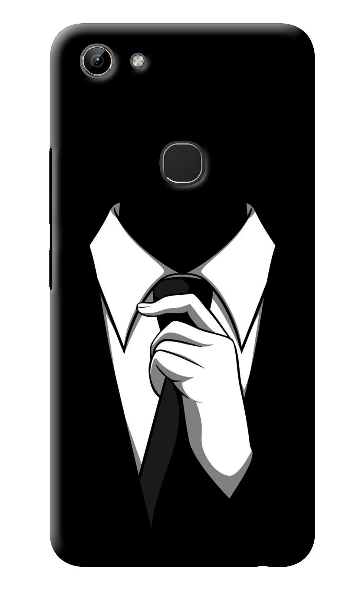 Black Tie Vivo Y81 Back Cover