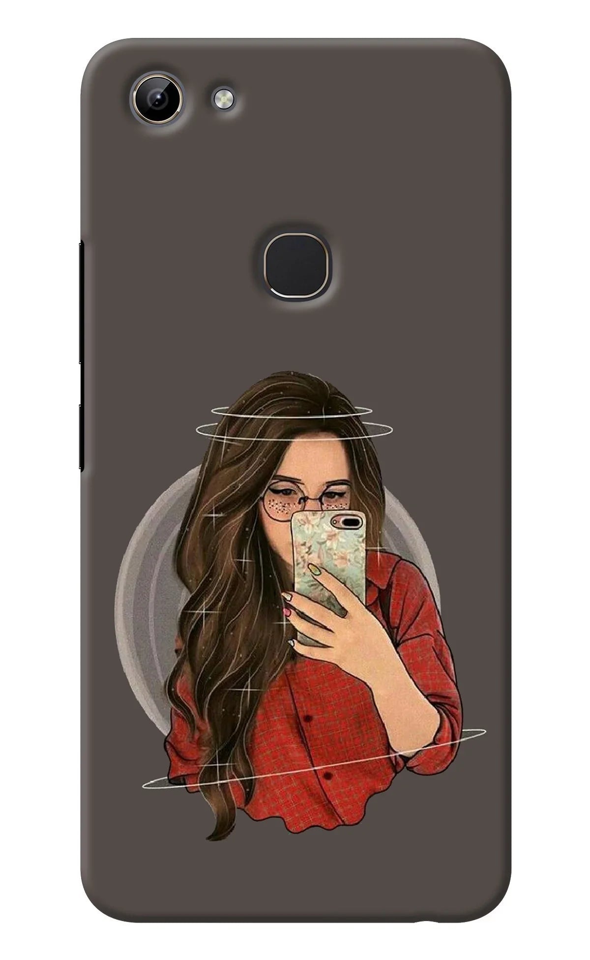 Selfie Queen Vivo Y81 Back Cover