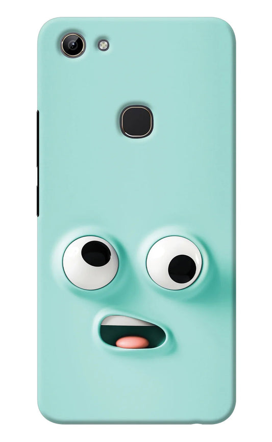 Funny Cartoon Vivo Y81 Back Cover