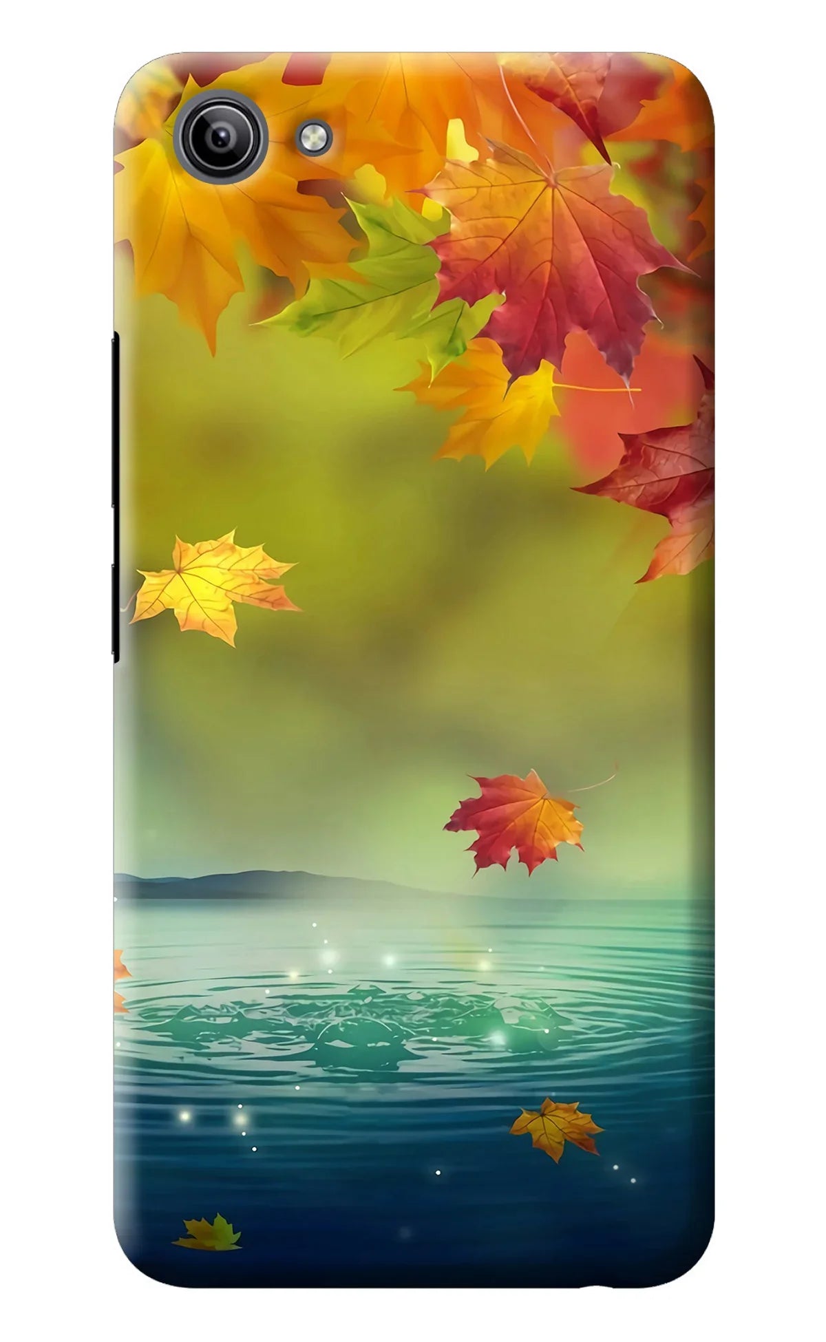 Flowers Vivo Y81i Back Cover
