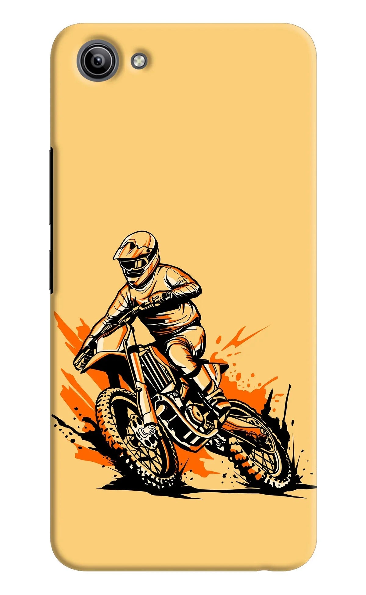 Off-Road Fury Vivo Y81i Back Cover