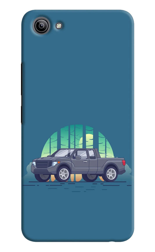 Retro Garage Vibe Vivo Y81i Back Cover