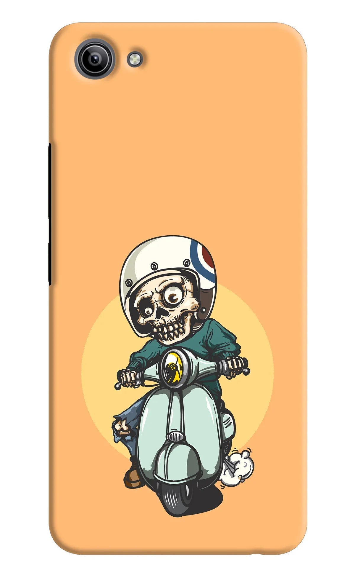 Undead Biker Vivo Y81i Back Cover