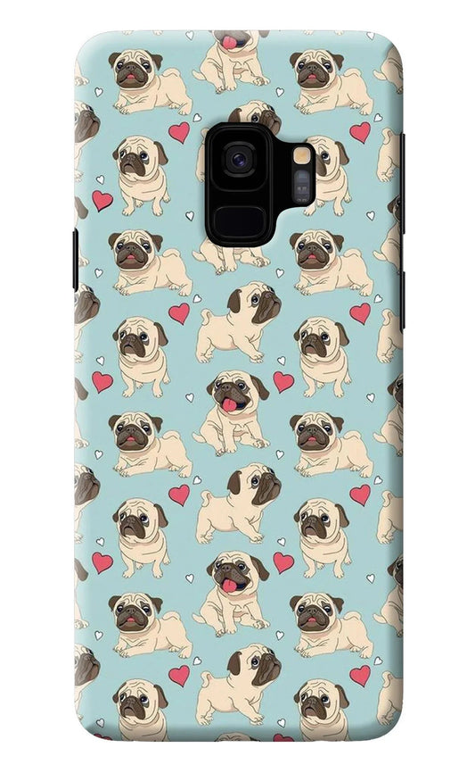 Pug Dog Samsung S9 Back Cover