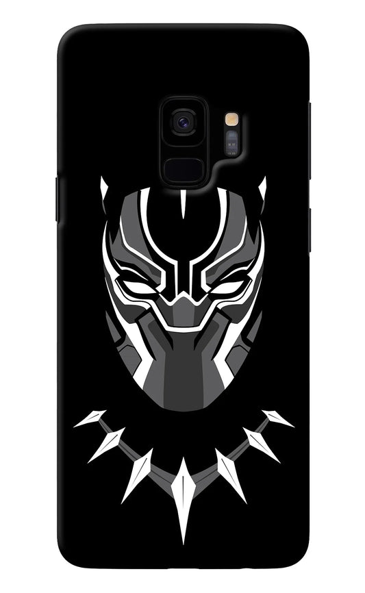 Black Panther Samsung S9 Back Cover