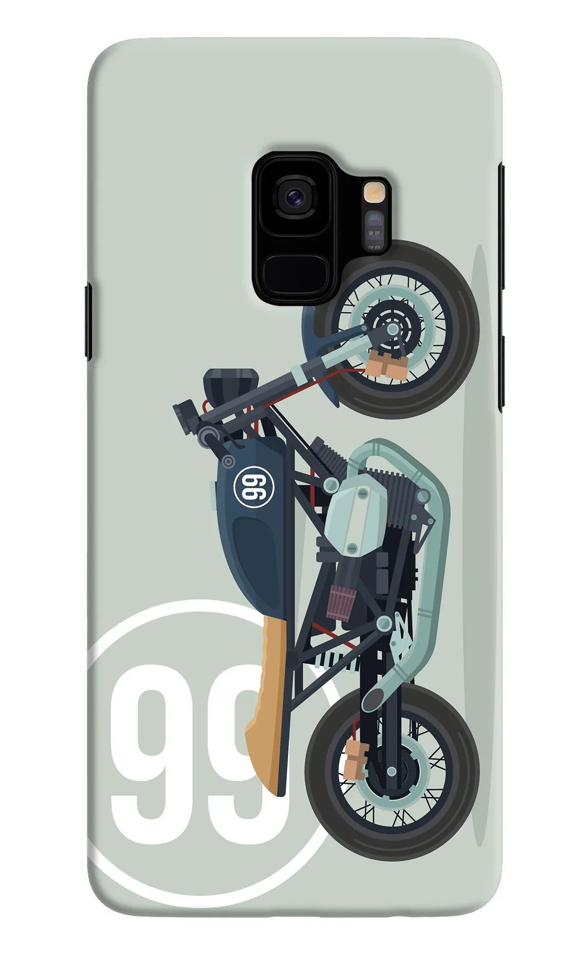 Classic Cafe Racer 99 Samsung S9 Back Cover