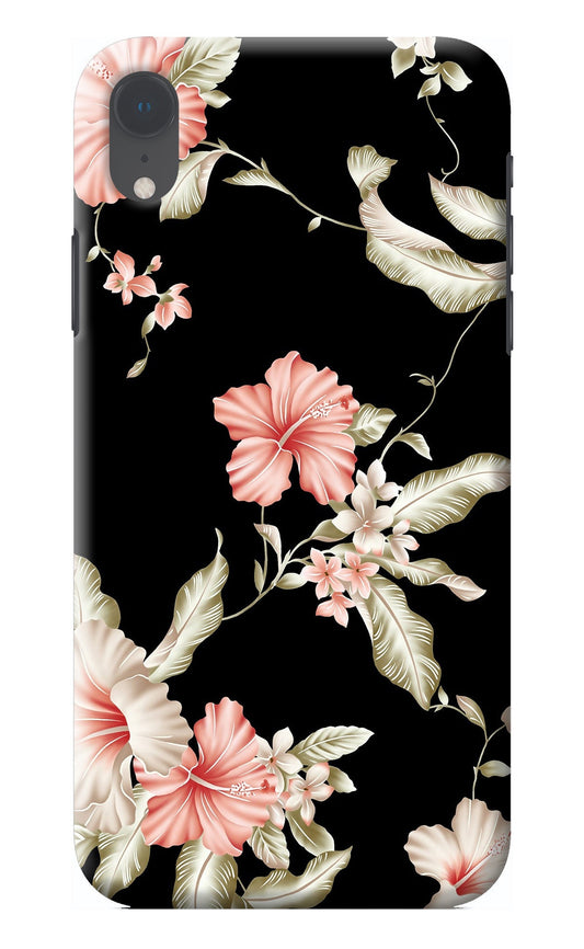 Flowers iPhone XR Back Cover
