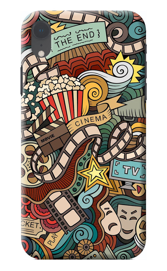 Cinema Abstract iPhone XR Back Cover