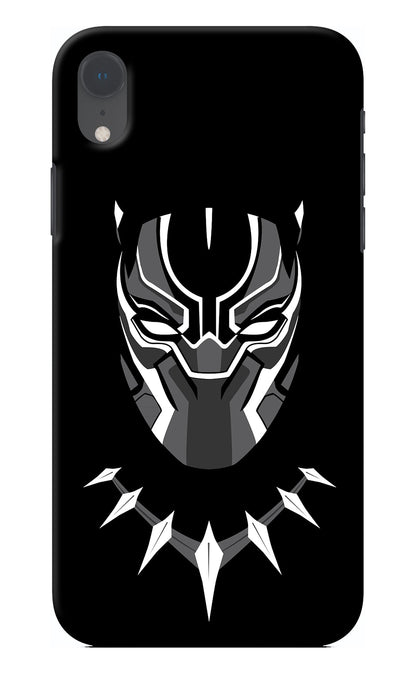 Black Panther iPhone XR Back Cover