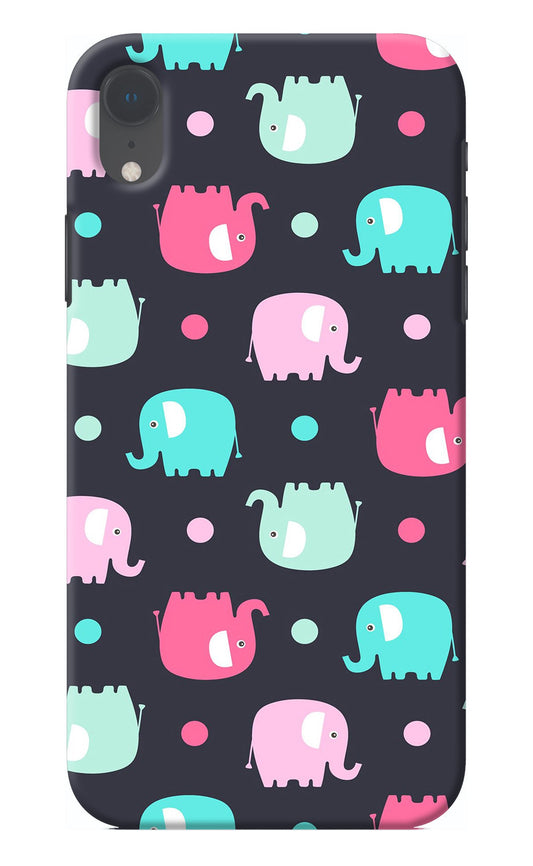 Elephants iPhone XR Back Cover