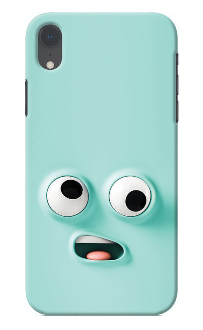 Funny Cartoon iPhone XR Back Cover