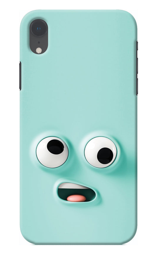 Funny Cartoon iPhone XR Back Cover