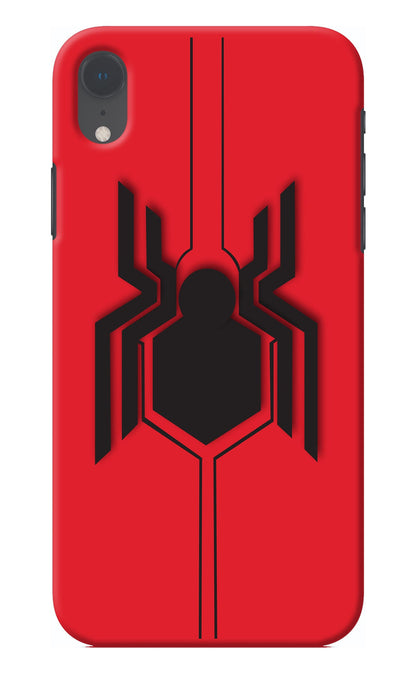 Spider iPhone XR Back Cover