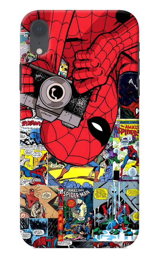 Spider Man iPhone XR Back Cover